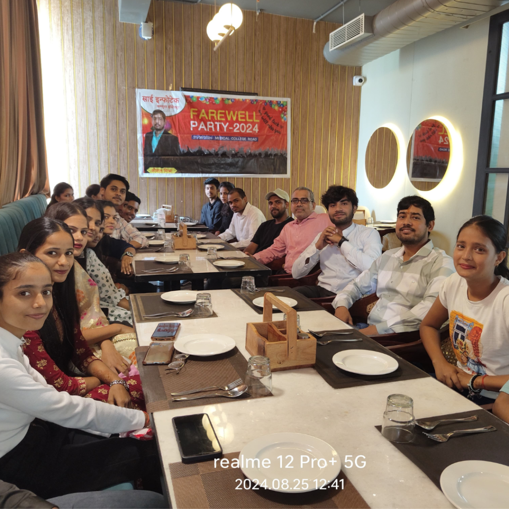 Saiinfotech Farewell